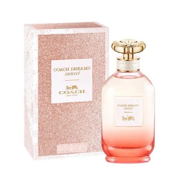 Coach Dreams Sunset Eau de Parfum Spray 3 fl oz Regular Size w/ Box