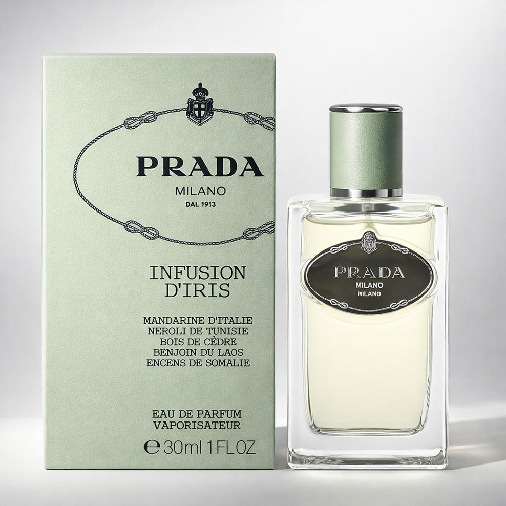 Prada Infusion D’Iris for Women Eau de Parfum Spray 1.0 oz Brand New