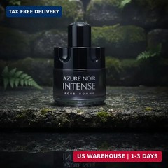 VALENTINE MILANO and AZURE NOIR INTENSE Cologne for Men Combo Pack Eau de Toilet