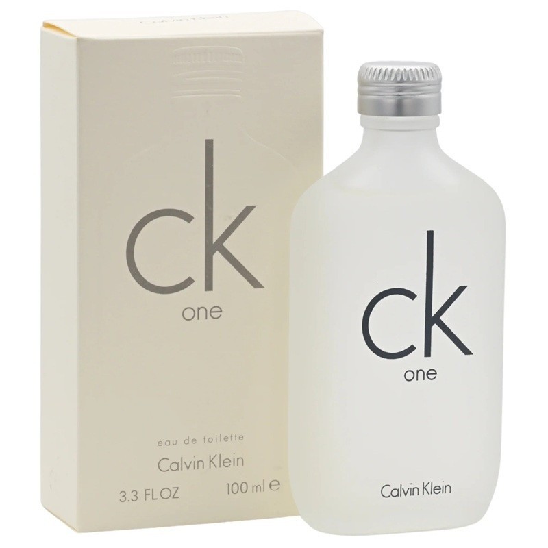 Ck One Calvin Klein Unisex 3.4 oz 100 ml Eau De Toilette Spray New in Box