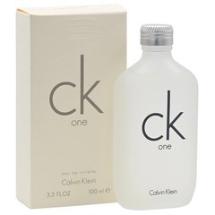 Ck One Calvin Klein Unisex 3.4 oz 100 ml Eau De Toilette Spray New in Box