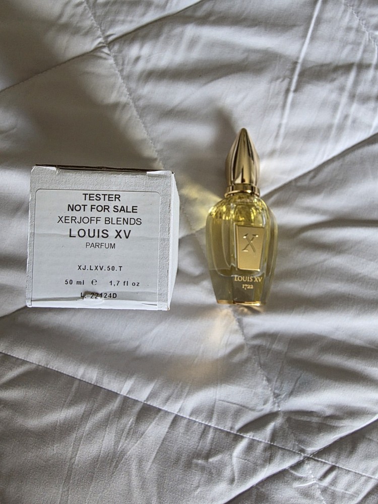 Xerjoff LOUIS XV 1722 – Parfum – 50mL 1.7oz – New TESTER
