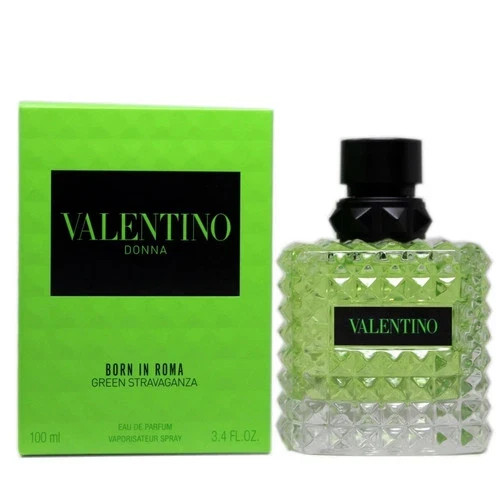 Valentino Donna Born In Roma Green Stravaganza 3.4oz/ 100ml Women NEW