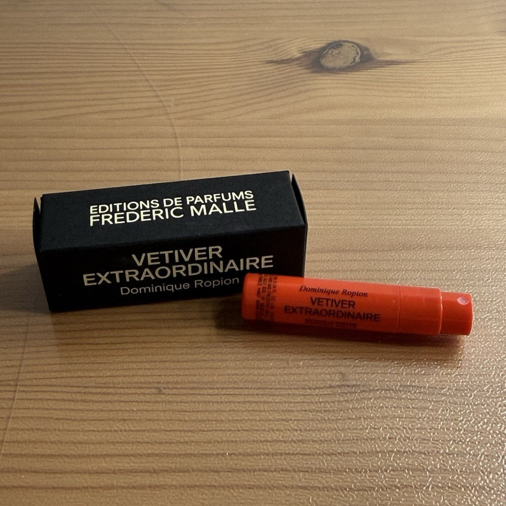 Frederic Malle Vetiver Extraordinaire Eau de Parfum Spray Sample 1.2ml