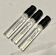 3X Jo Malone English Pear & Freesia Cologne Spray Sample Size .05 Fl Oz/1.5ml
