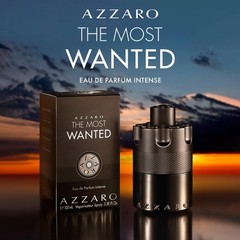 Azzaro The Most Wanted EDP Intense Men Cologne 3.4oz 100ml Spray New & Sealed