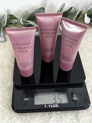 Estée Lauder Sensuous Nude Body Veil Lotion Lot Of 3 Tubes 1 Fl Oz Each