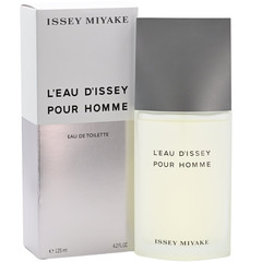 L’EAU D’ISSEY Issey Miyake 4.2 oz EDT for Men Cologne NEW IN BOX