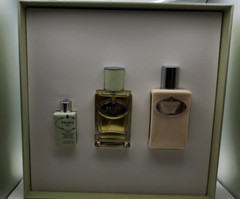 Prada Milano Infusion D’Iris Perfume GiftSet: 1.7ozEDP &3.4oz Body Loti AND MINI