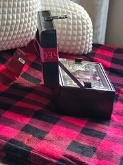 💖Discontinued Victoria’s Secret Bombshell Over The Top Set + VS Plush Throw💖
