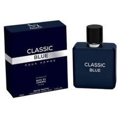 CLASSIC BLUE Men’s Designer EDT Cologne 3.4 oz Spray by MIRAGE BRANDS