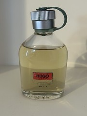 Vintage Hugo Boss Hugo Aftershave 5.1 FL. OZ. BIG Bottle