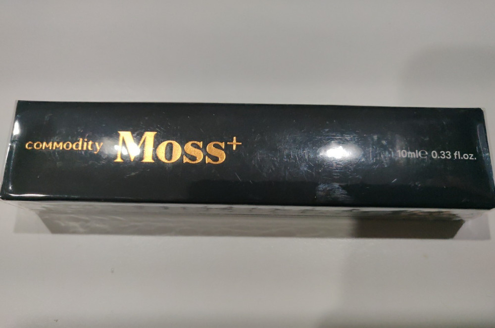 Commodity Moss+ Eau de Parfum .33oz/10ml – NEW & SEALED in Box