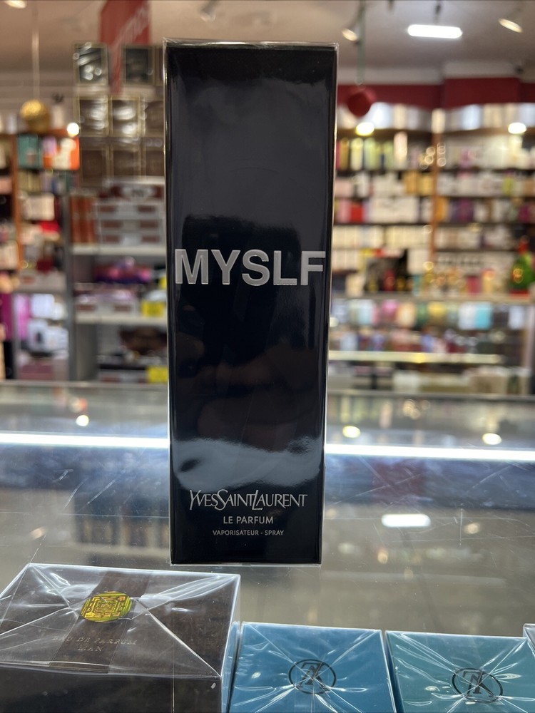 Myself Le Parfum by Yves Saint Laurent 3.3oz Le Parfum for Men NEW SEALED BOX
