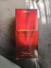 Bath & Body Works ADRENALINE Men’s Cologne 3.4 fl oz New Retired