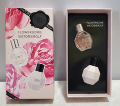 Viktor & Rolf Ladies Flowerbomb Fragrances 7ml/ 0.24 fl. oz. each-Made in France