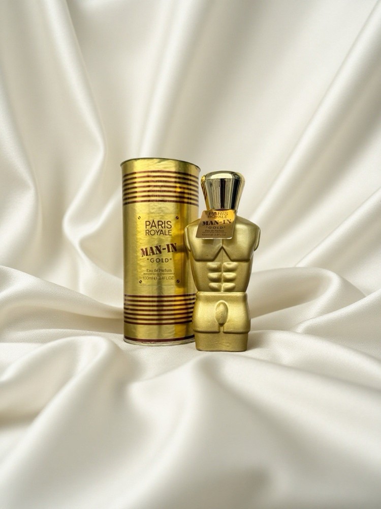 Paris Royale Man-In Gold Eau de Parfum Spray 100ml Men’s Fragrance