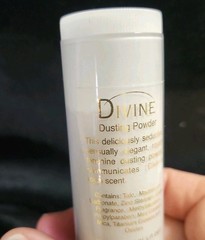 New Marilyn Miglin DIVINE Dusting Body Powder .70 oz — Free Ship