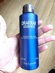 Drakkar Essence Cologne X 5 Edt Guy Laroche Men & Deodorant Body Spray 6 OUNCE