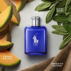 RALPH LAUREN FRAGRANCES Polo Blue – Eau de Toilette – Men’s Cologne – Aquatic &