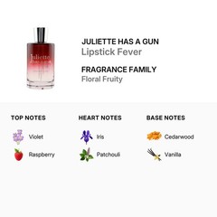 Juliette Has A Gun Ladies Lipstick Fever EDP Spray 3.3 oz Fragrances