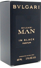 BVLGARI MAN IN BLACK PARFUM SPRAY FOR MEN 2.0 Oz / 60 ml BRAND NEW ITEM!!!