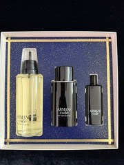 Giorgio Armani Men’s Armani Code 3pcs EDT Gift Set Fragrances 8oz total