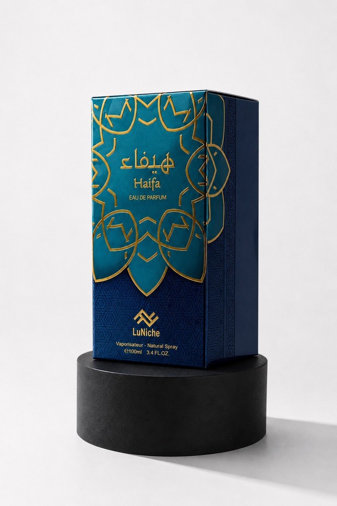 Haifa Eau De Parfum Spray by LuNiche 100ml/3.4oz