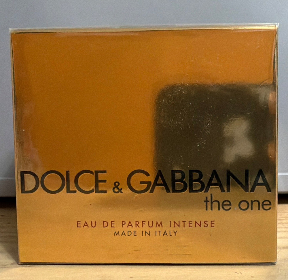 Dolce & Gabbana The One Eau de Parfum Intense 2.5 fl oz Spray, Vanilla
