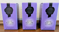 Viktor & Rolf Good Fortune Eau de Parfum .24 oz – THREE sealed – free ship