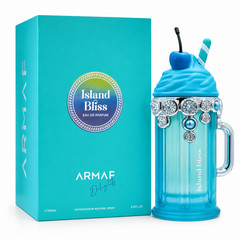 Armaf Island Bliss Delights EDP 3.4 oz 100ml Spray Unisex Collectible Bottle