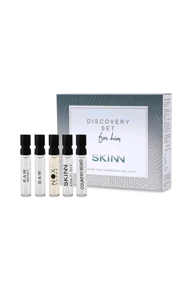 Luxury 5pcs Perfume Gift Set With Beautiful Box Perfect For Gifts