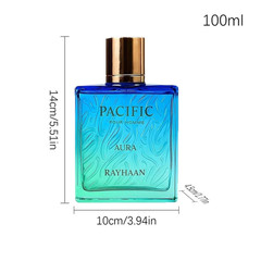 Pacific Aura by Rayhaan 3.3 oz / 100 ml EDP