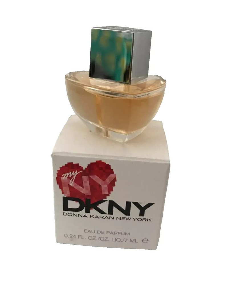 DKNY My NY Eau de Parfum Mini Travel Perfume 7ml /0.24 oz NIB