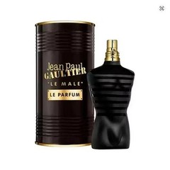 Jean-Paul Gaultier Le Male Le Parfum Spray NEW & SEALED With box – 4.2oz/125ml