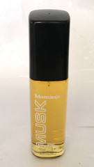 Monsieur Musk By PARFUMS PARQUET for Men 2oz Cologne Spray – VINTAGE