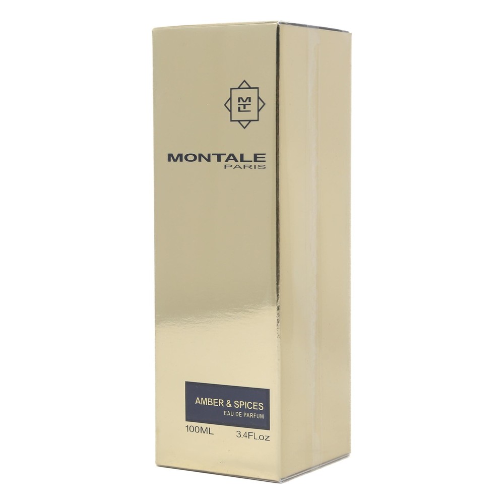 Montale Amber & Spices Eau de Parfum Unisex Spray 3.4 oz – BRAND NEW