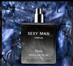 Sexy Men’s Cologne 1.87oz Lasting Fragance Classic Dark Blue Men’s Perfume