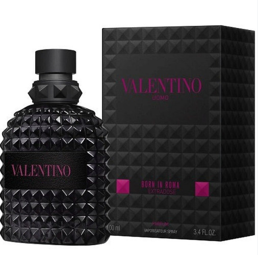 NEW Valentino Born in Roma Uomo EXTRADOSE Parfum 100ml – Intense Masculine Scent