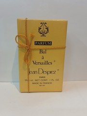 Jean Desprez No. 152 BAL A VERSAILLES Parfum 1 oz 29.5 ml NEW NIB SEALED RARE