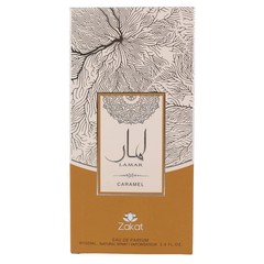 Lamar Caramel Eau De Parfum Spray by Zakat Zoghbi 100ml/3.4oz