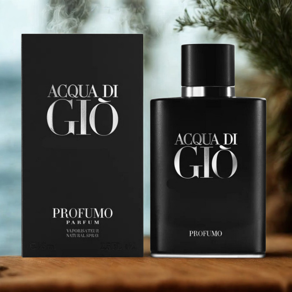 Giorgio Armani Acqua Di Gio Profumo Parfum Spray Men 4.2oz 125ml New Sealed