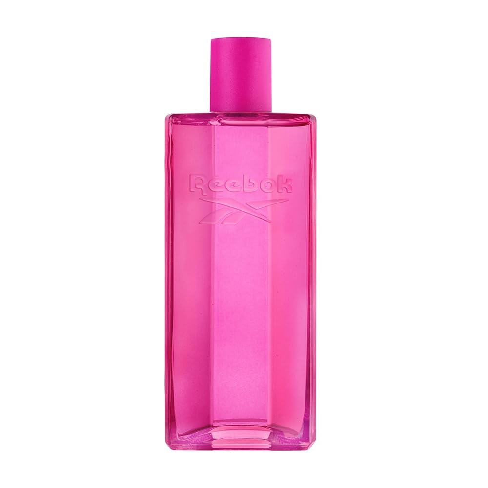 Reebok Inspire Your Mind, EDT Spray 3.4 OZ 1 Count (Pack of 1), Pink
