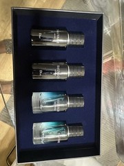 Dior Sauvage Men’s Fragrance Spray Gift Set 4 Mini Bottles 2 Black + 2 Blue