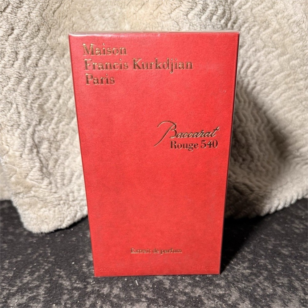 Maison Francis Kurkdjian Baccarat Rouge 540 EDP 200ml New Sealed
