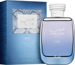 Hawas Ice by Rasasi 3.4oz Eau de Parfum for Men