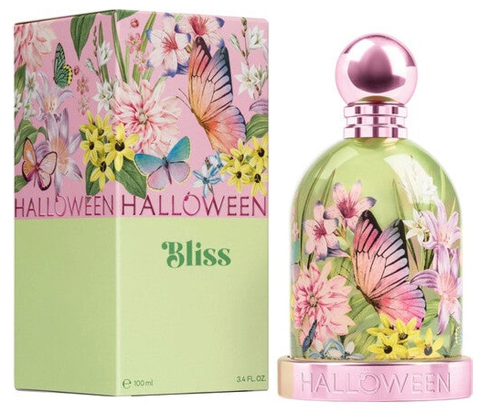 HALLOWEEN BLISS * Jesus Del Pozo 3.4 oz / 100 ml Eau De Toilette Women Perfume