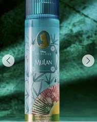 New Bath & Body Works 8oz Mulan Disney Princess Fine Fragrance Mist