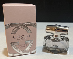 GUCCI BAMBOO 0.16 oz / 5 ml Eau De Parfum Travel Mini Splash New In Box Full