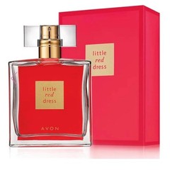 Avon LITTLE RED DRESS EDP Perfume Spray 1.7oz ~ NIB ~ LOVELY~ NEXT DAY SHIPPING